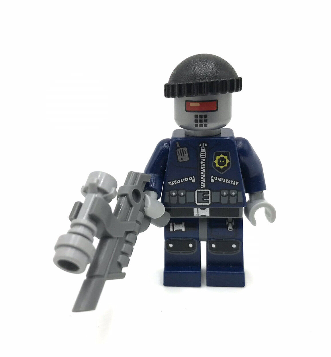 LEGO Robo SWAT Knit Cap minifigure The Lego Movie book mini figure robot