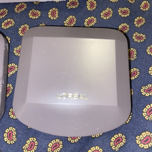 Lot Of 2 L’Oreal Mattique Softly Matte Pressed Powder Light Beige 0.23 Ounce NIB - Picture 5 of 7