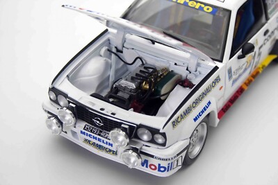 Miniatures montées - Opel 1982 Rohrl 1/18 Sunstar - Jeux - Jouets
