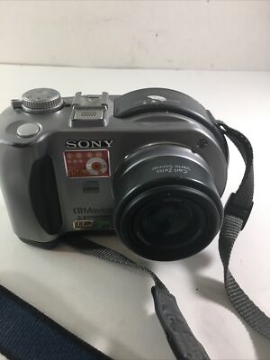 Sony Mavica MVC-CD300 3.3 MP Vintage Digital Camera - Silver