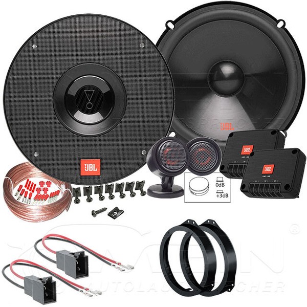 JBL BY Harman Lautsprecher FüR Opel Astra F 1991-1998 Front TüR Vorn 210W #Bbbq-image