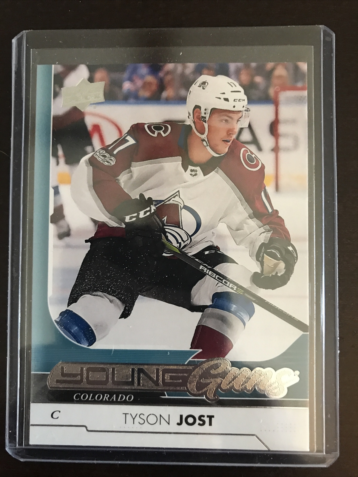 2017-18 Upper Deck TYSON JOST Young Guns RC #246
