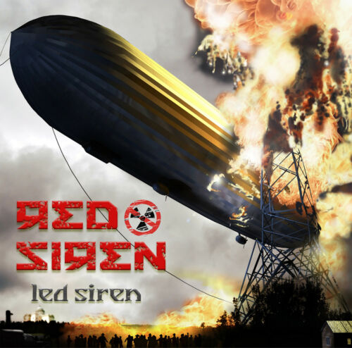 Red Siren CD - Led Zeppelin Recordings NEW!