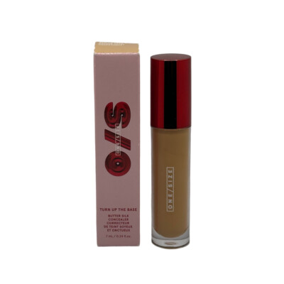 One Size Turn Up The Base Butter Silk Concealer Medium Dark 4 (GO) 0.24 oz
