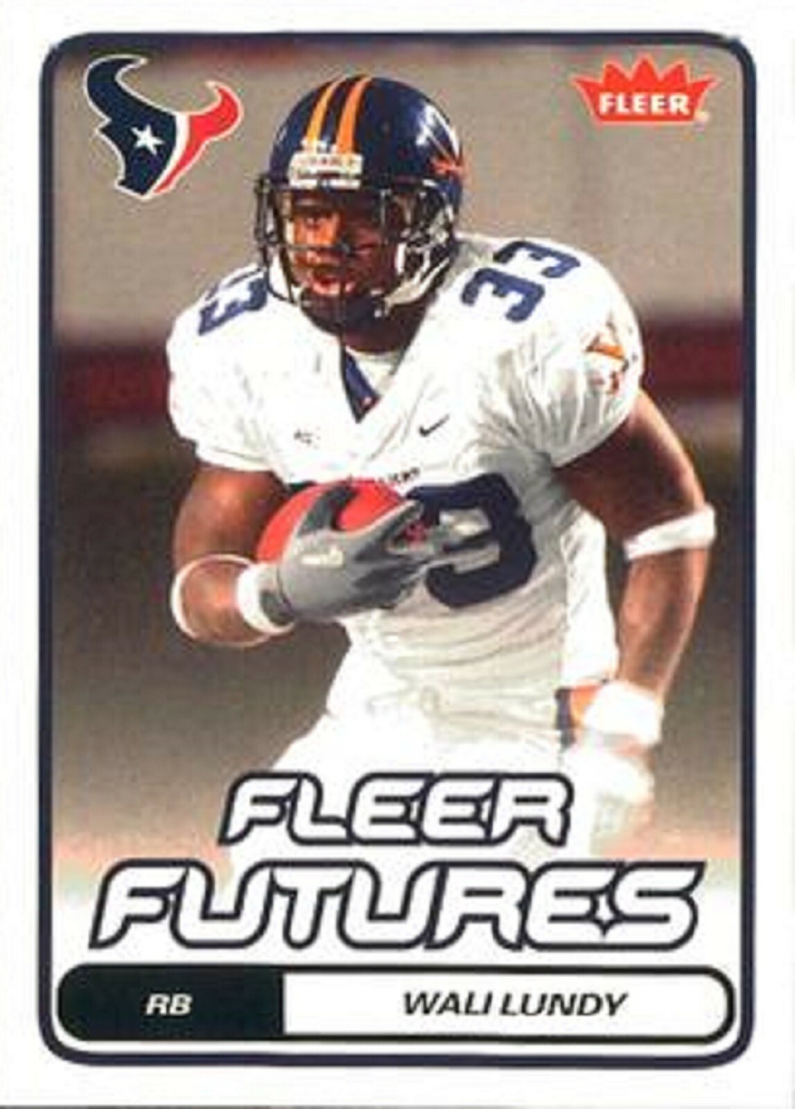 Wali Lundy Fleer #198 Base
