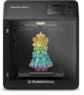 [Repaired] FLASHFORGE Adventurer 5M Pro 3D Printers w/Max 600mm/s Auto Leveling