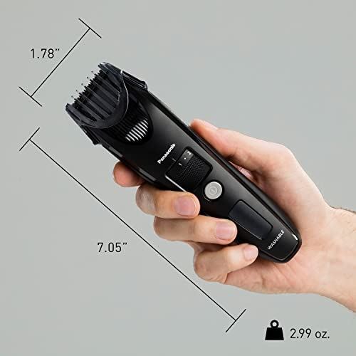 Panasonic Beard Trimmer for Men Cordless Precision Power, Hair