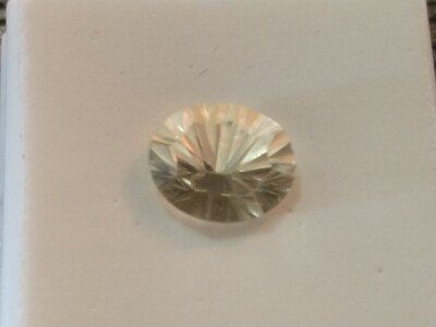 Genuine Yellow Labradorite over 3.10 ct Oval (JTV) Jem Television
