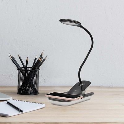 Ultrabrite White Flex LED Desk/ Task Lamp WIth Wireless ...