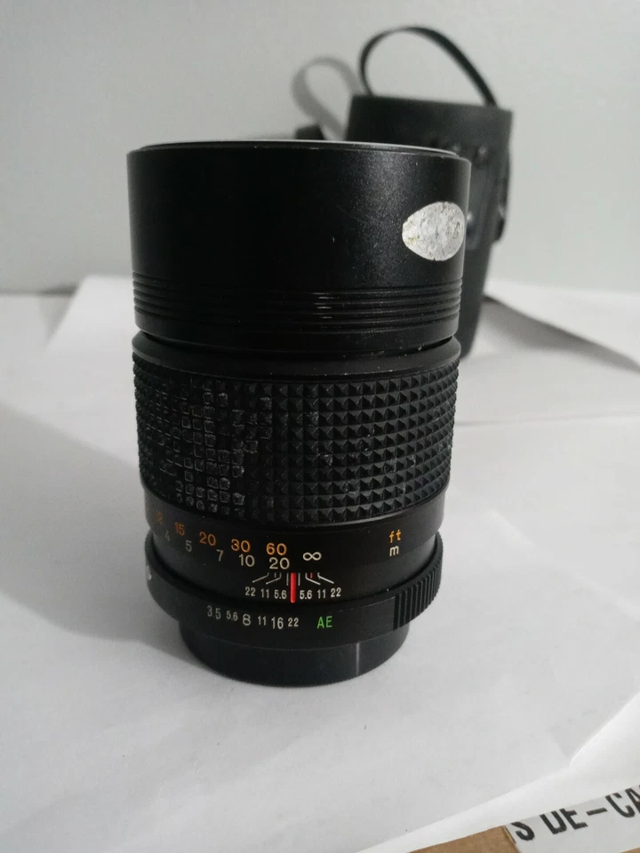Konica Hexanon AR135mm F3.5 Lens Japan With Case - Image 2 of 4