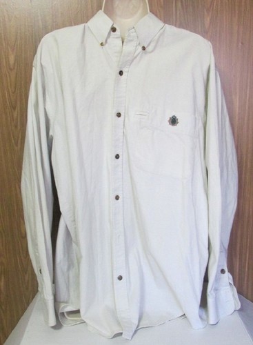 Hunting Horn Classic Size Small Long Sleeve 100% Cotton Men's shirt - Picture 2 of 3