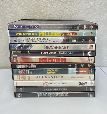 TOP 19x Filme DVD s diverse Genre Transformers Mstrix Alexandr Braveheart #4336