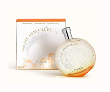 NEW Hermes Eau Des Merveilles Eau De Toilette Spray 100ml/3.3oz Factory Sealed