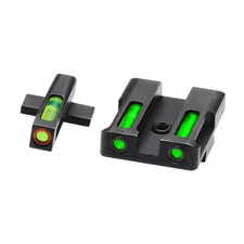 HiViz LiteWave H3  / LitePipe Night Sight Set for Springfield XD Series Pistols