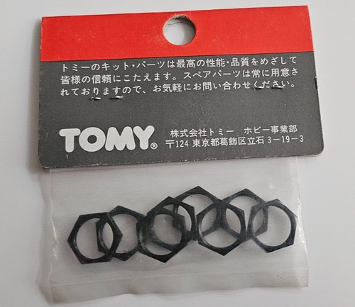 Tomy Intruder Wheel nuts New old stock Rare - Picture 2 of 2