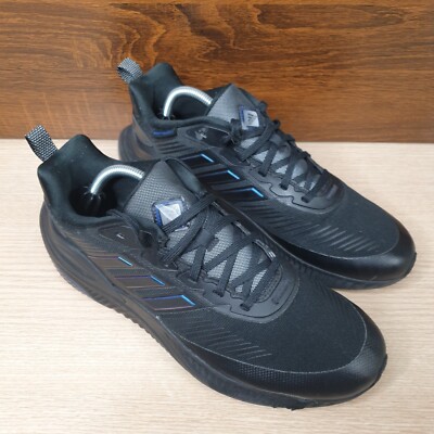 Adidas AlphaMagma Guard Sneaker Herren UK 10 schwarz wasserabweisend Laufen