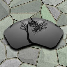 US Black Titanium Polarized Lenses Replacement for-Oakley Targetline OO9397