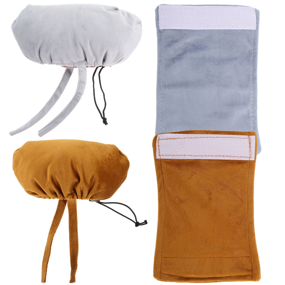 Achsel Krücken Zubehör Unterarmstützen-Zubehörset Gehhilfen Ältere