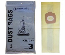 Vacuum Bag Style 3 bag fit Fits For Kirby HERITAGE II, LEGEND AND LEGEND II 2HD