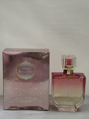 Miss Rocaille 3.3 oz EDT Spray for Women by Caron,BOX DAMAGE AS PHOTO