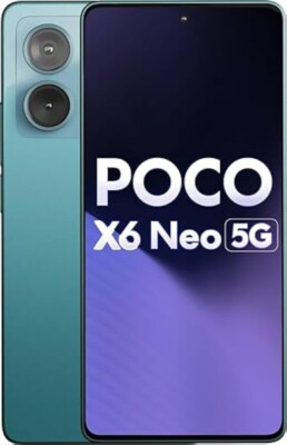 POCO X6 Neo 5G (Horizon Blue, 8GB RAM, 128GB Storage ) | eBay