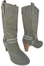 Terra Plana Womens Faux Suede