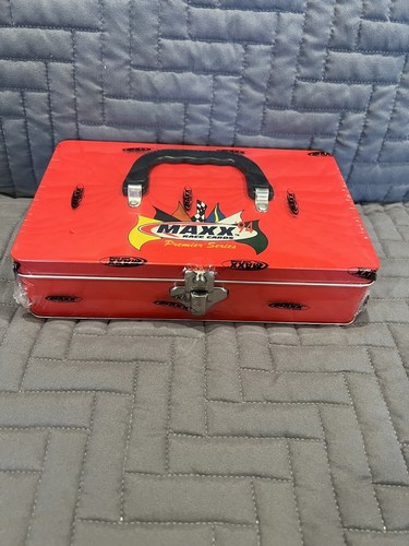 1994 Maxx NASCAR Race Cards Premier Series Set Tin Box SEALED w/ Bonus Cards - Picture 2 of 20