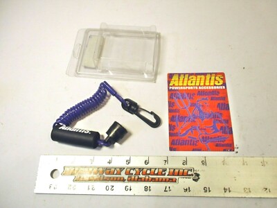 ALTANTIS NEW DESS SEA-DOO SEA DOO PURPLE FLOATING LANYARD 13-0256 lm