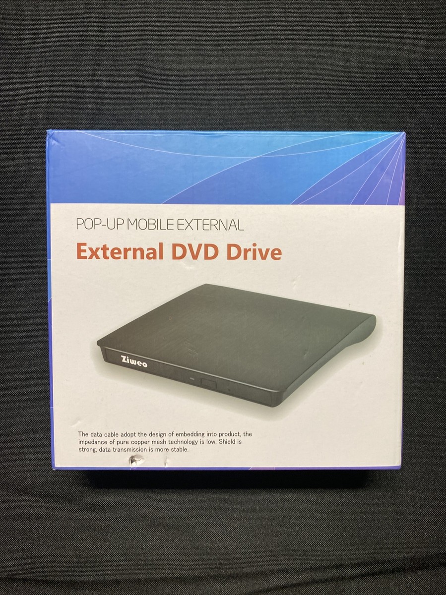 プレーヤー POP UP MOBILE EXTERNAL External DVD Drive Pop-Up Mobile External USB 3.0 Portable Player