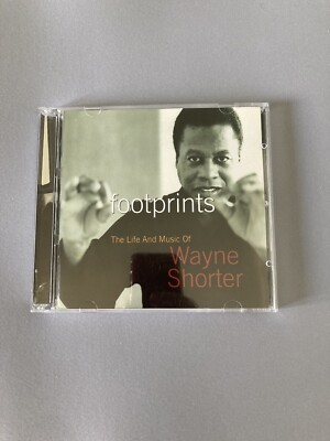 Wayne Shorter    Footprints The Life And Music Of Wayne Shorter 2 CD MInt/Mint