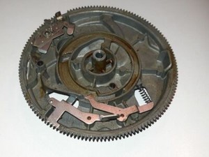 Kurvenrad aus PE 2001 Plattenspieler - Ersatzteil