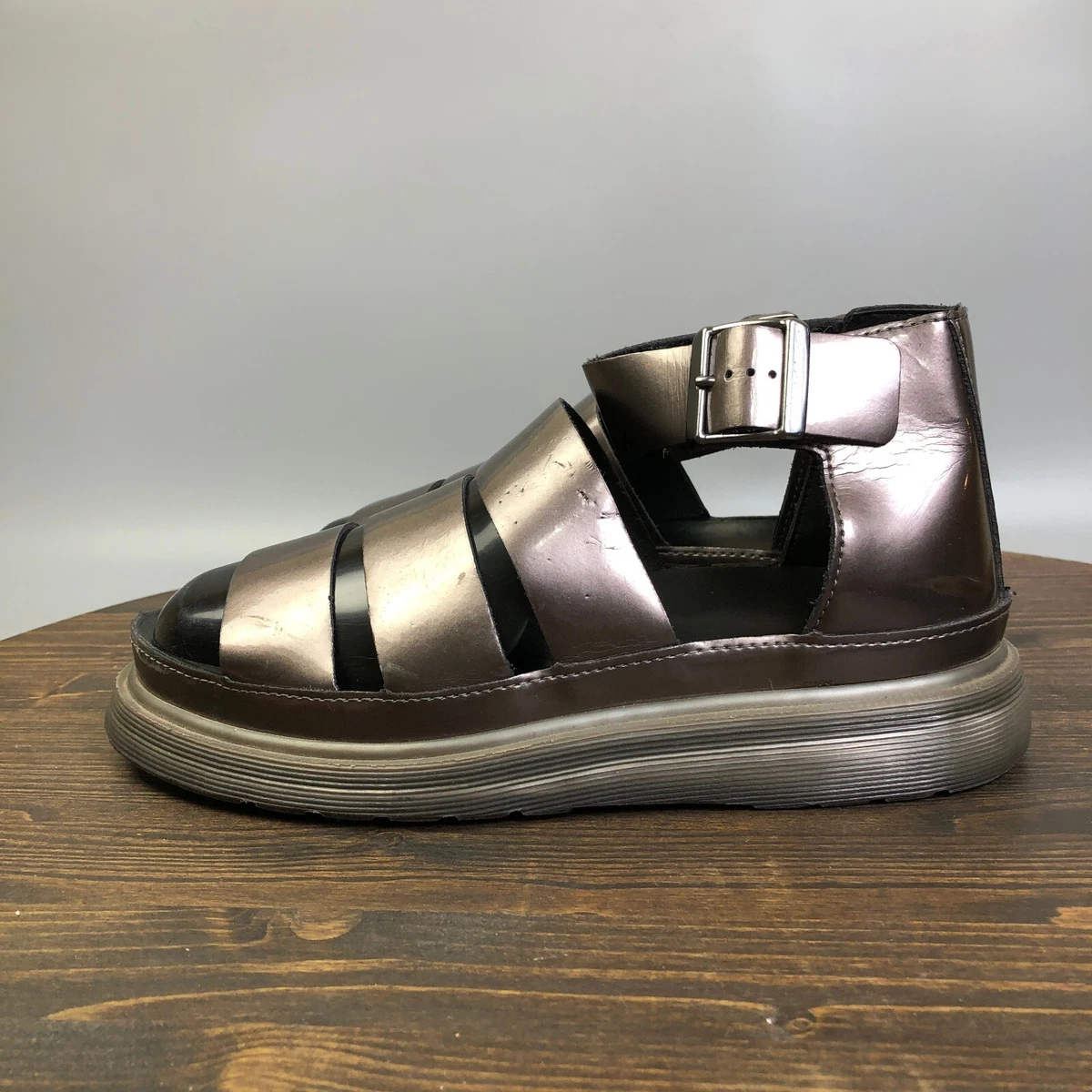 Dr martens clarissa platform sale