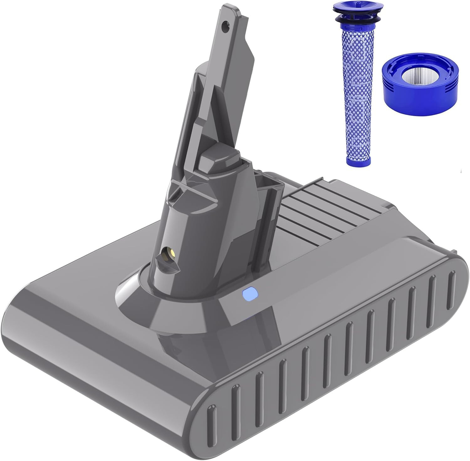 Bonacell V7 Battery 21.6V 6000mAh Replacement for V7 Battery SV11