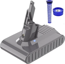 Bonacell V7 Battery 21.6V 6000mAh Replacement for V7 Battery SV11