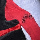 KOALA KIDS TURTLE NECK AND BLACK W/RED EMBROIDERED FLOWERS DRESS 12 MO OUTFIT — photo 6