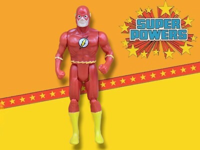 Vintage 1984 Kenner DC Super Powers Wave 1 The Flash 4.5