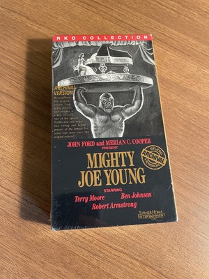Mighty Joe Young (1949, VHS) Studio Archival Version New Factory Sealed Classic 