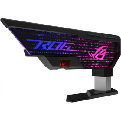 Asus ROG XH01 Herculx Graphics Card Holder - Grafikkartenhalter - schwarz