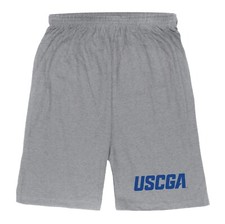 United States US Coast Guard Academy Bears USCGA College Fleece Game Day Shorts