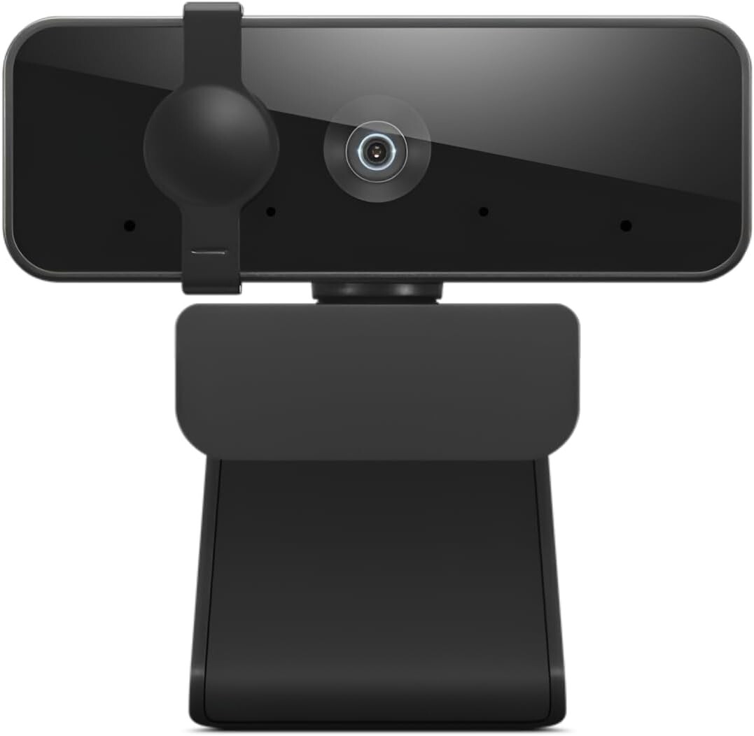 Lenovo Essential 2MP Full HD Webcam - Black (4XC1B34802)