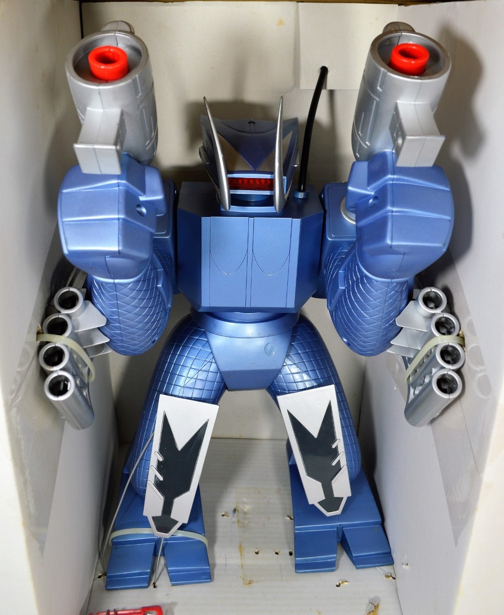 1999 Commandobot Robot with Instructions: Missing Headset, New in