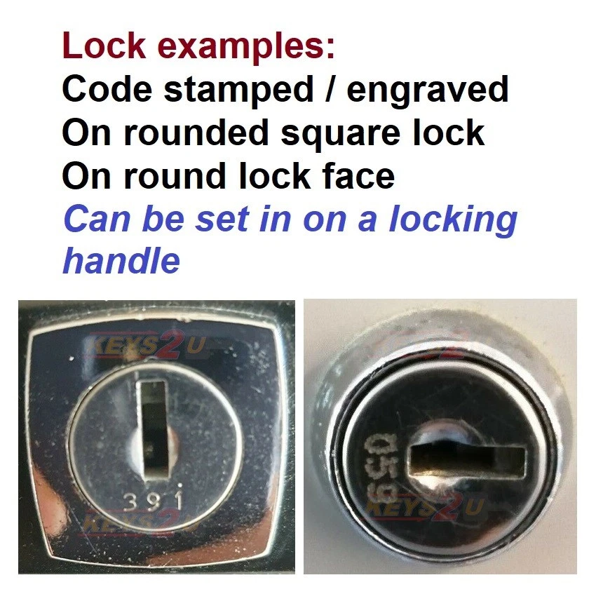 Roneo Filing Locks Matttroy