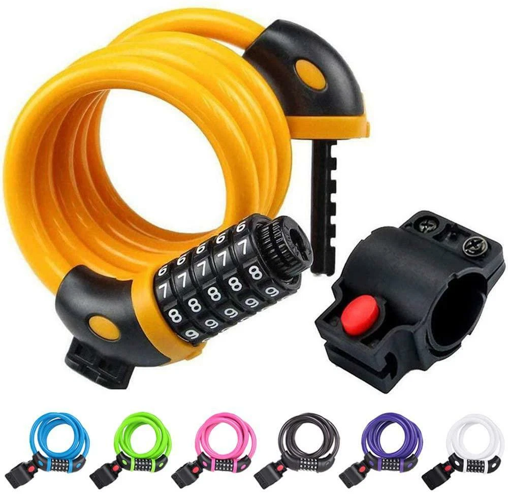 Ndakter bike lock cable clearance