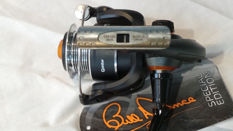 Fishing Reels-  NEW QUANTUM BILL DANCE  4bb 20 size SPIN REEL