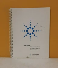 Agilent 5962-0829 Models 6811B/6812B/6813B AC Power Solutions User's Guide