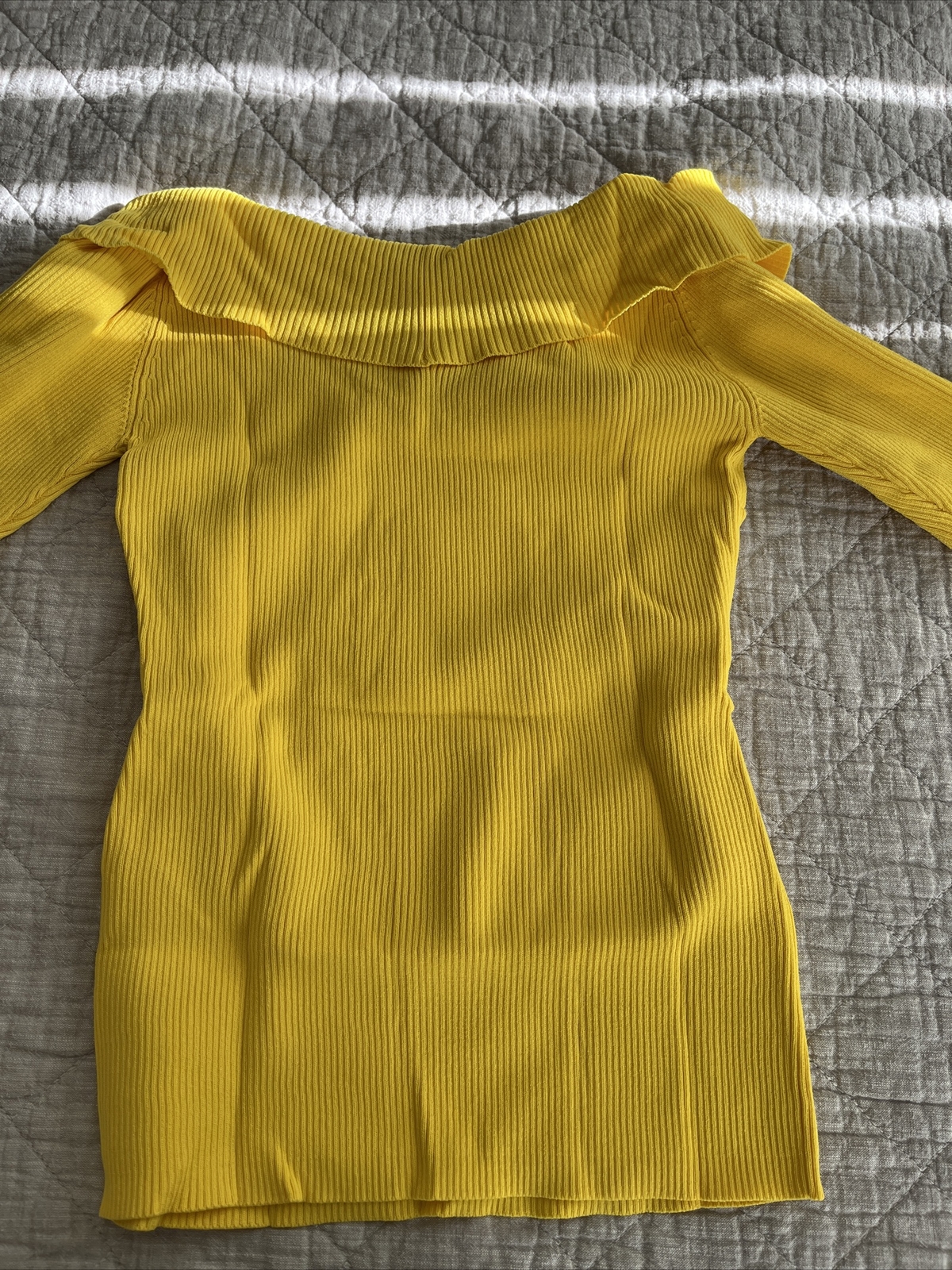 Sandro Yellow Top - image 3