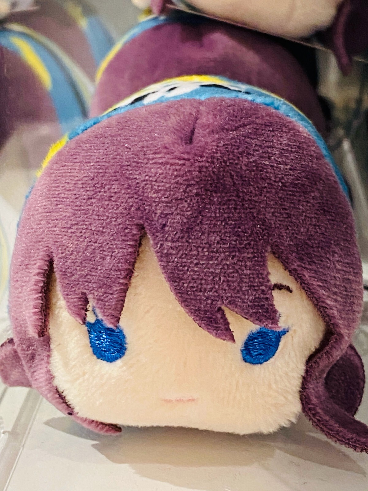 Muñeca de peluche GIRLS BAND CRY Palm Otedama / Nina Iseri Zattou ver / Toei Japón