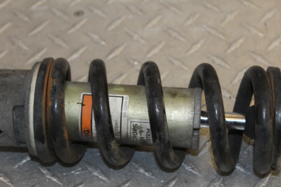 Yamaha FZR600R 1992 FZR 600 R suspensión amortiguador trasero Foto 4 de 4