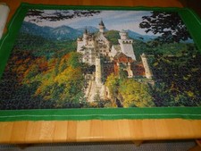 Schloss Neuschwanstein. Vollständig. Sehr gut erhalten. 1.500 Teile.