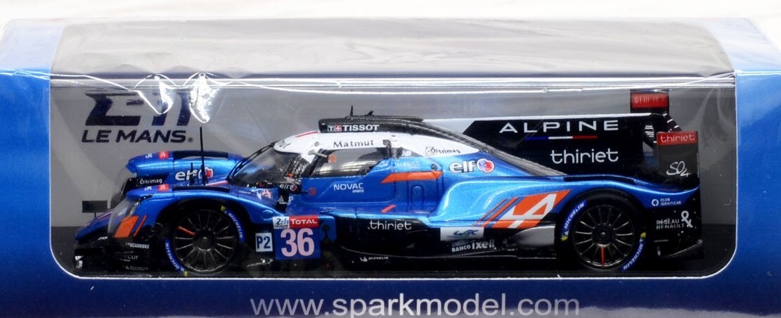 ミニカー 1/43 Spark Alpine A470 LM24 2020 SPARK 1/43 Alpine A470 LM24 2020 | eBay - ミニカー